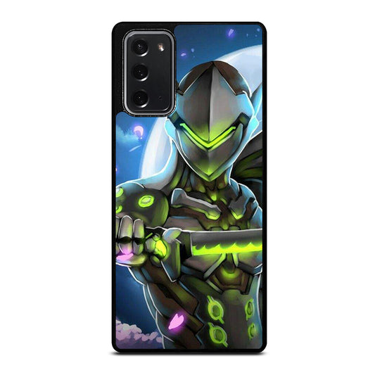 OVERWATCH GENJI MOON Samsung Galaxy Note 20 Case Cover