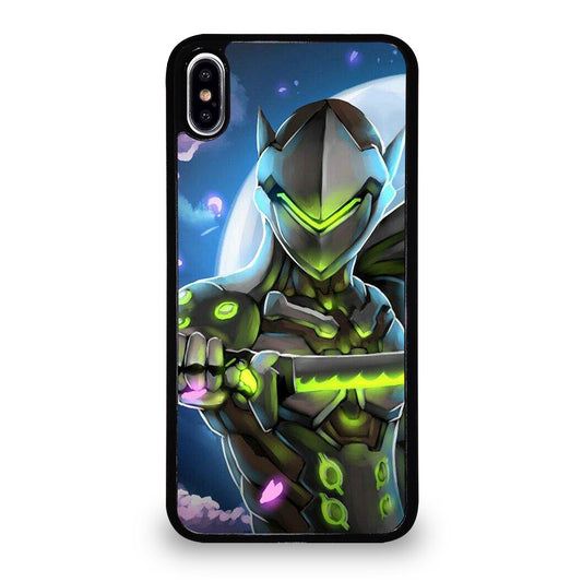 OVERWATCH GENJI MOON iPhone XS Max Case Cover