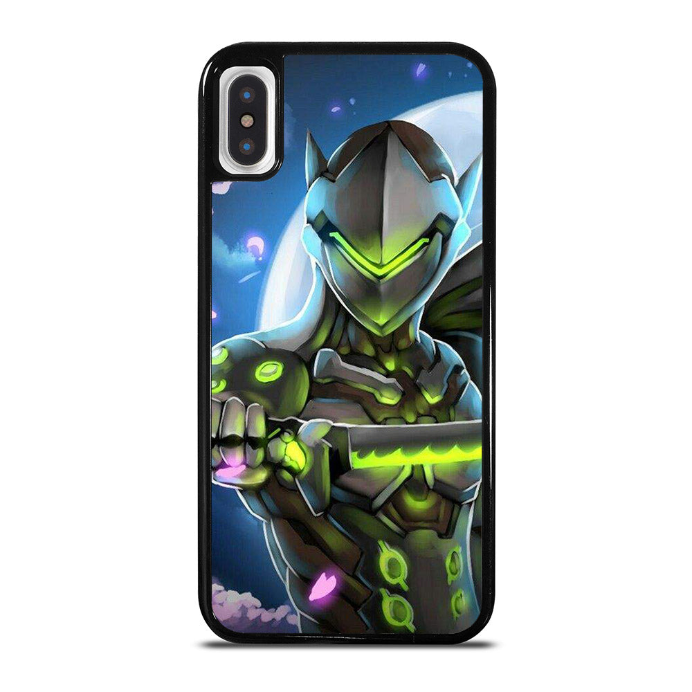 OVERWATCH GENJI MOON iPhone X / XS Case Cover