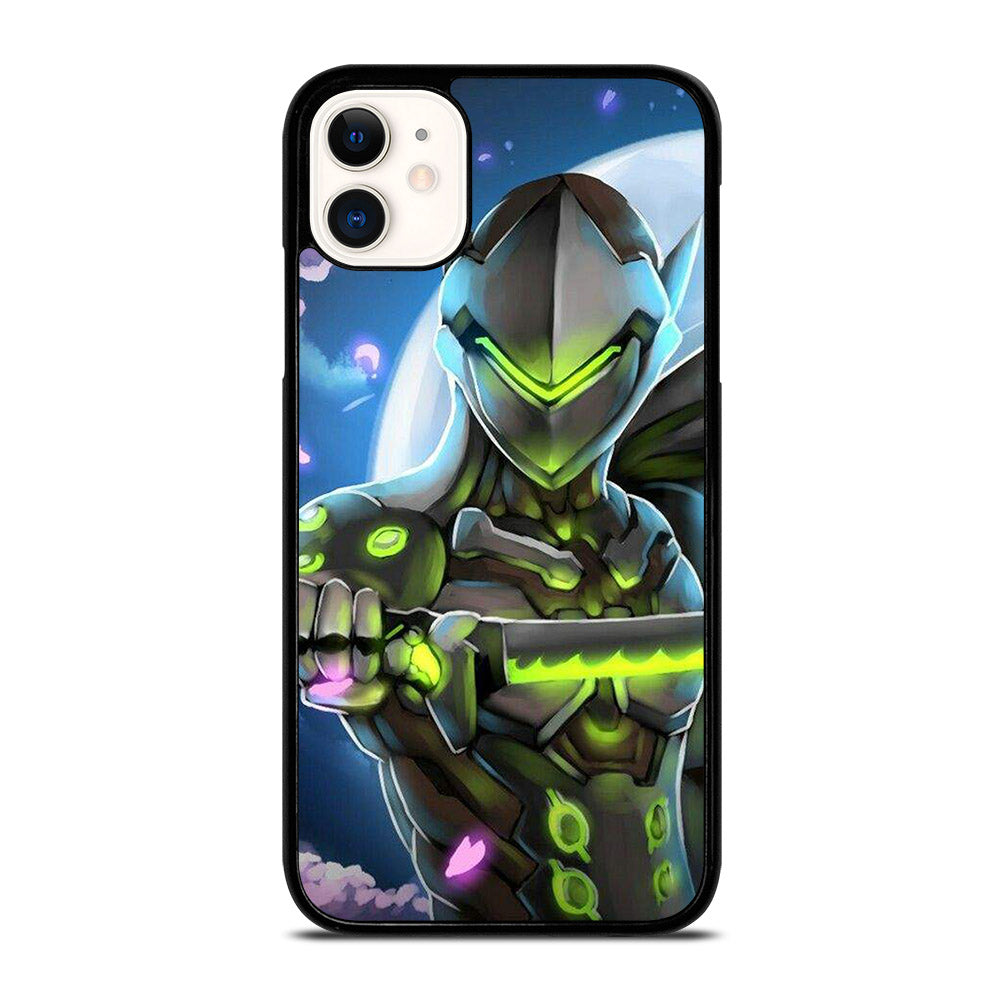 OVERWATCH GENJI MOON iPhone 11 Case Cover