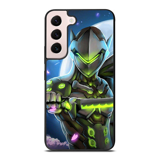 OVERWATCH GENJI MOON Samsung Galaxy S22 Plus Case Cover