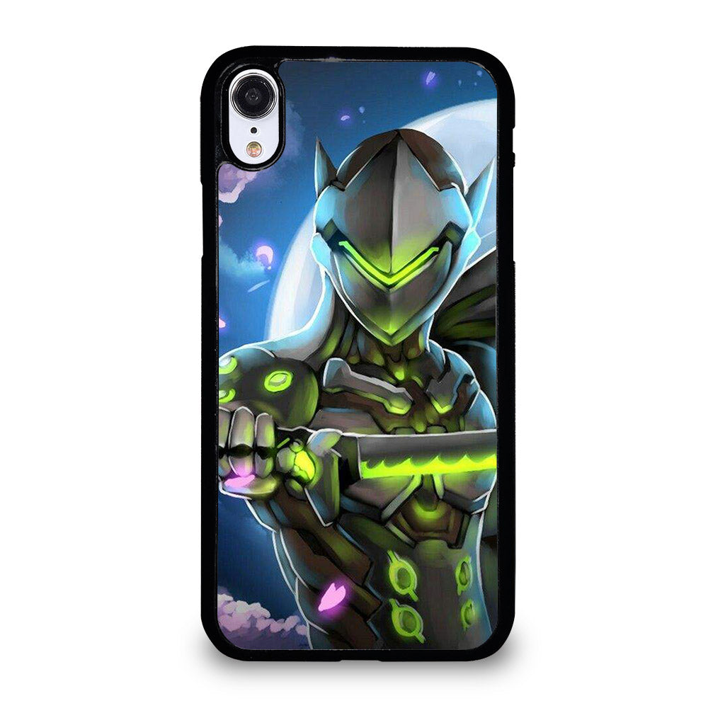 OVERWATCH GENJI MOON iPhone XR Case Cover