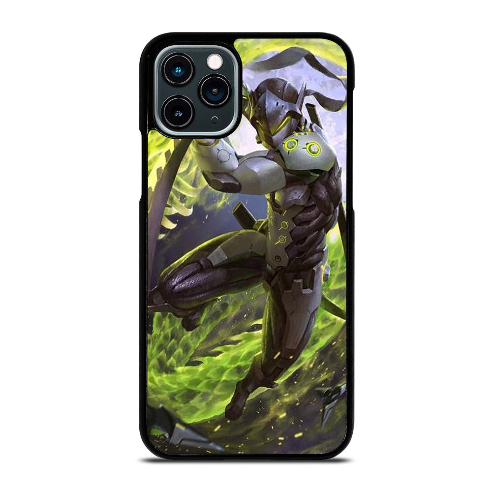 OVERWATCH GENJI SAMURAI iPhone 11 Pro Case Cover