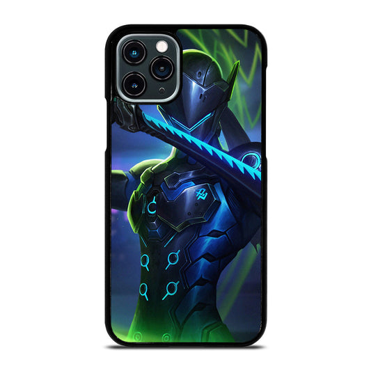 OVERWATCH GENJI SAMURAI ART iPhone 11 Pro Case Cover