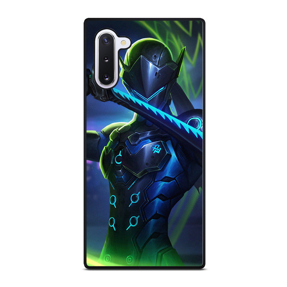 OVERWATCH GENJI SAMURAI ART Samsung Galaxy Note 10 Case Cover