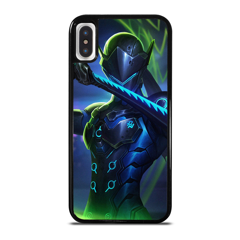 OVERWATCH GENJI SAMURAI ART iPhone X / XS Case Cover