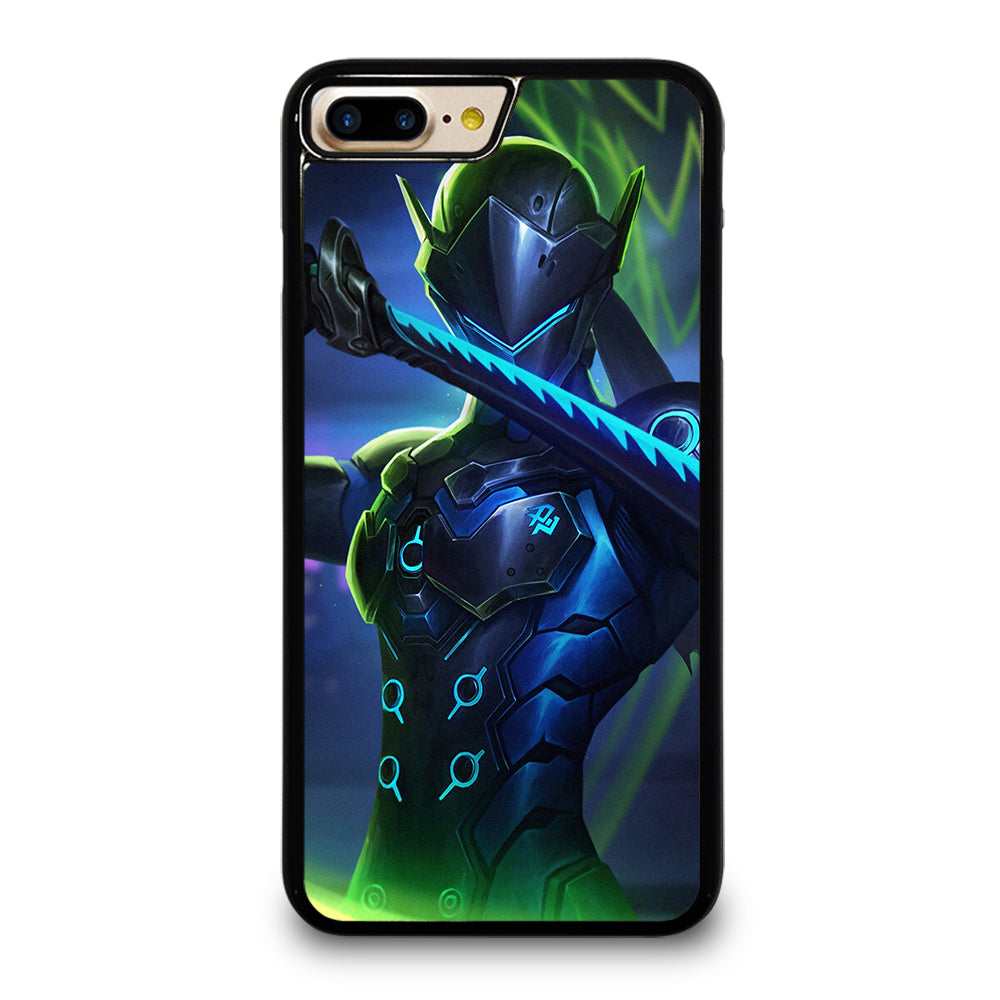 OVERWATCH GENJI SAMURAI ART iPhone 7 / 8 Plus Case Cover
