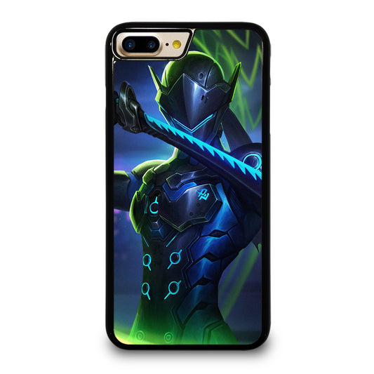 OVERWATCH GENJI SAMURAI ART iPhone 7 / 8 Plus Case Cover
