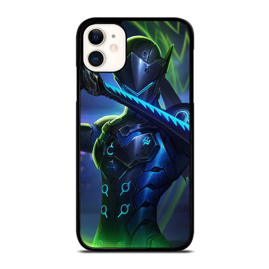 OVERWATCH GENJI SAMURAI ART iPhone 11 Case Cover
