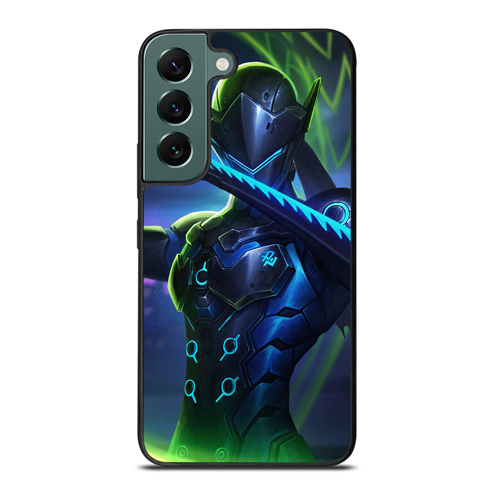 OVERWATCH GENJI SAMURAI ART Samsung Galaxy S22 Case Cover