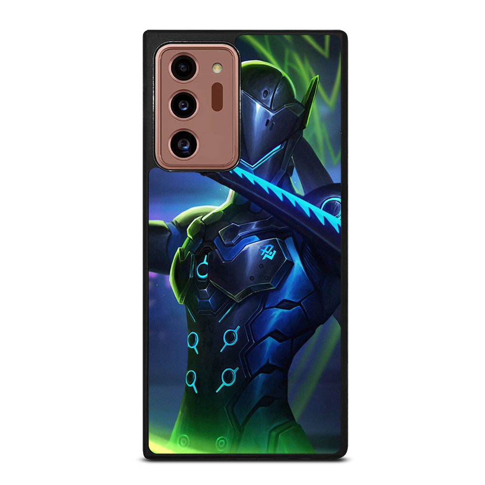 OVERWATCH GENJI SAMURAI ART Samsung Galaxy Note 20 Ultra Case Cover