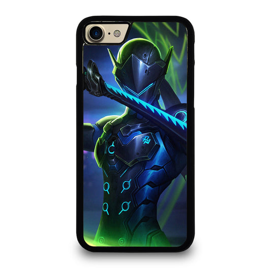 OVERWATCH GENJI SAMURAI ART iPhone 7 / 8 Case Cover