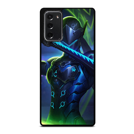 OVERWATCH GENJI SAMURAI ART Samsung Galaxy Note 20 Case Cover