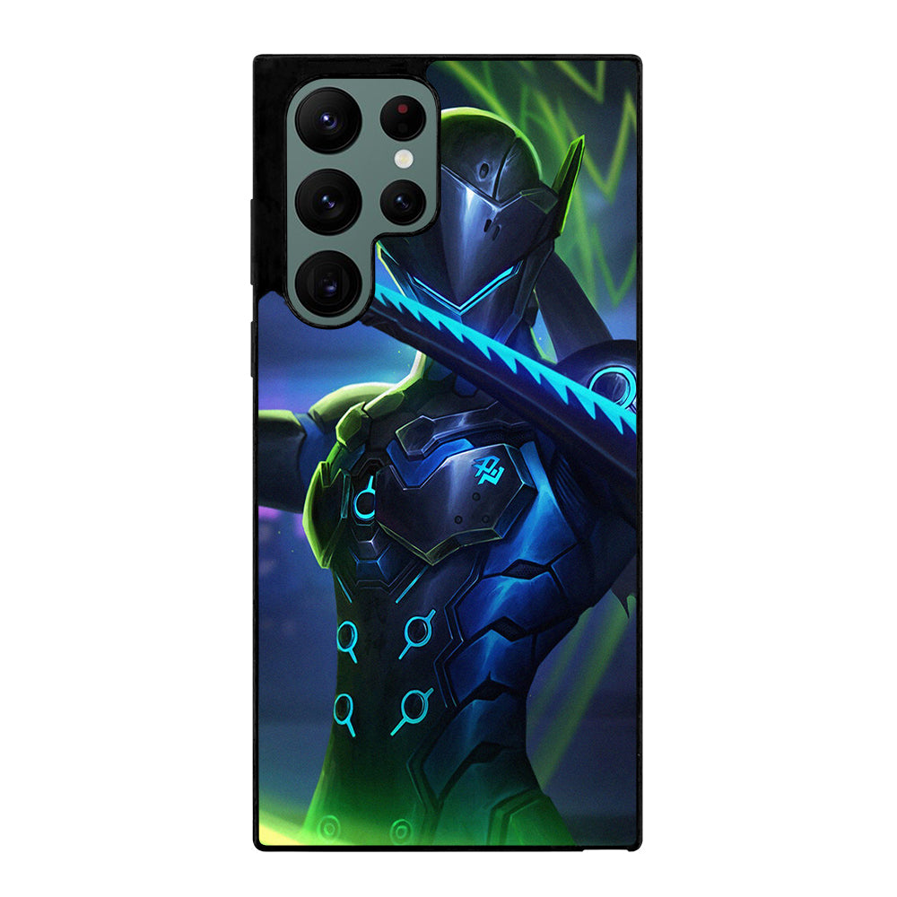 OVERWATCH GENJI SAMURAI ART Samsung Galaxy S22 Ultra Case Cover