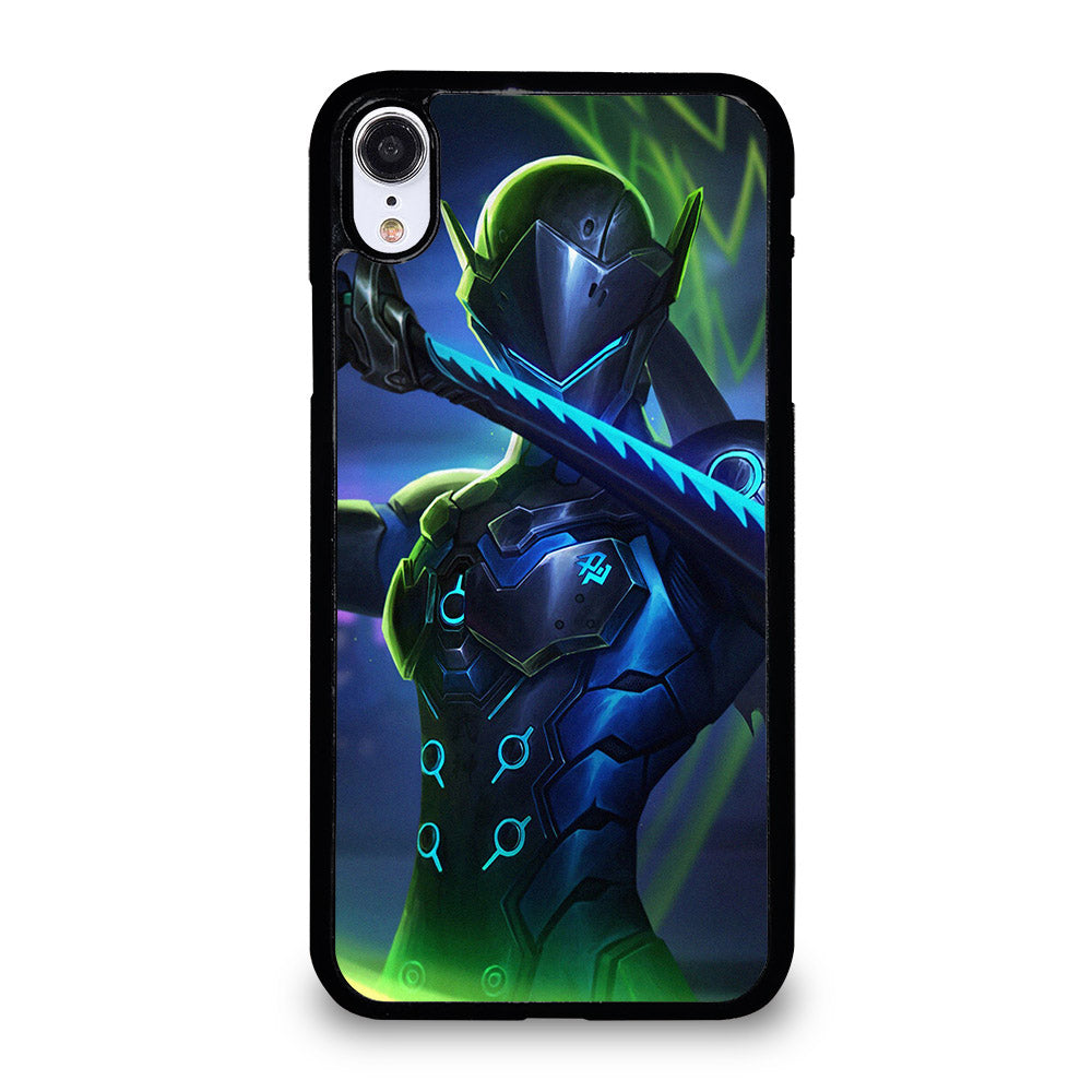 OVERWATCH GENJI SAMURAI ART iPhone XR Case Cover