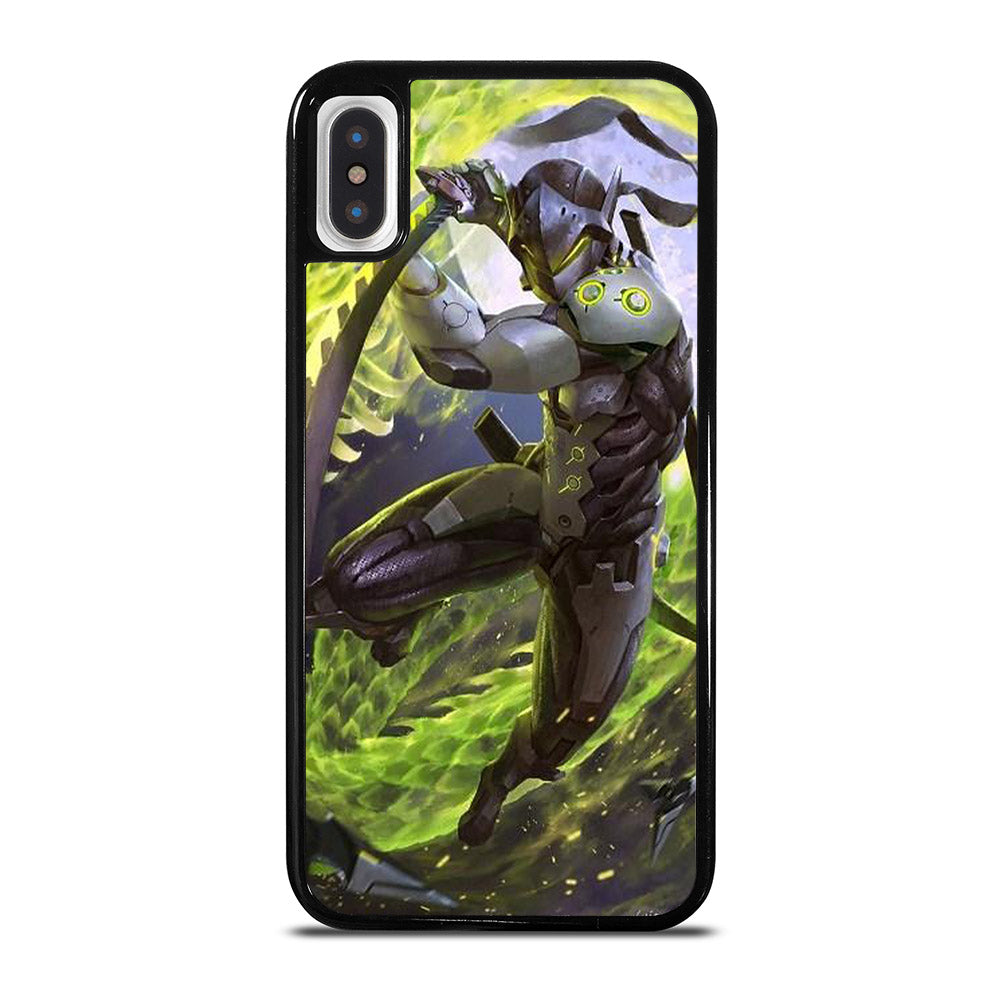 OVERWATCH GENJI SAMURAI iPhone X / XS Case Cover