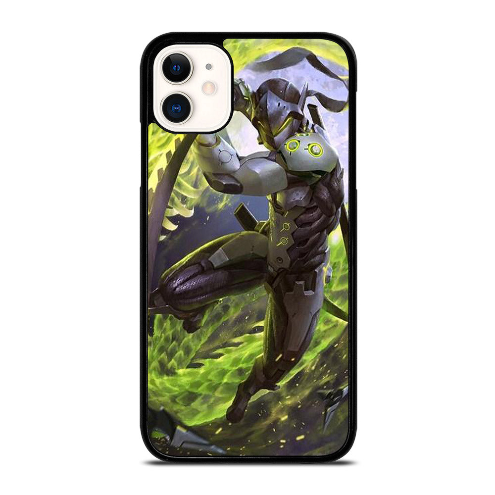 OVERWATCH GENJI SAMURAI iPhone 11 Case Cover