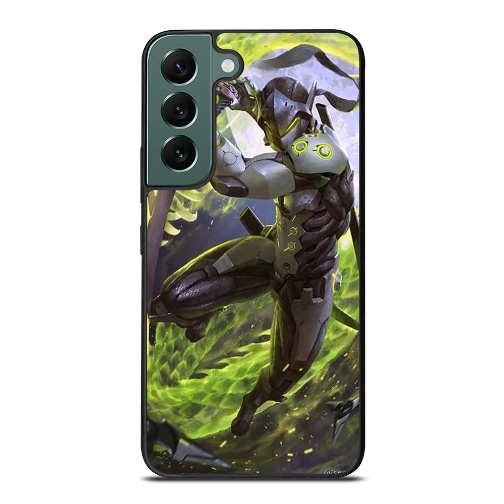 OVERWATCH GENJI SAMURAI Samsung Galaxy S22 Case Cover