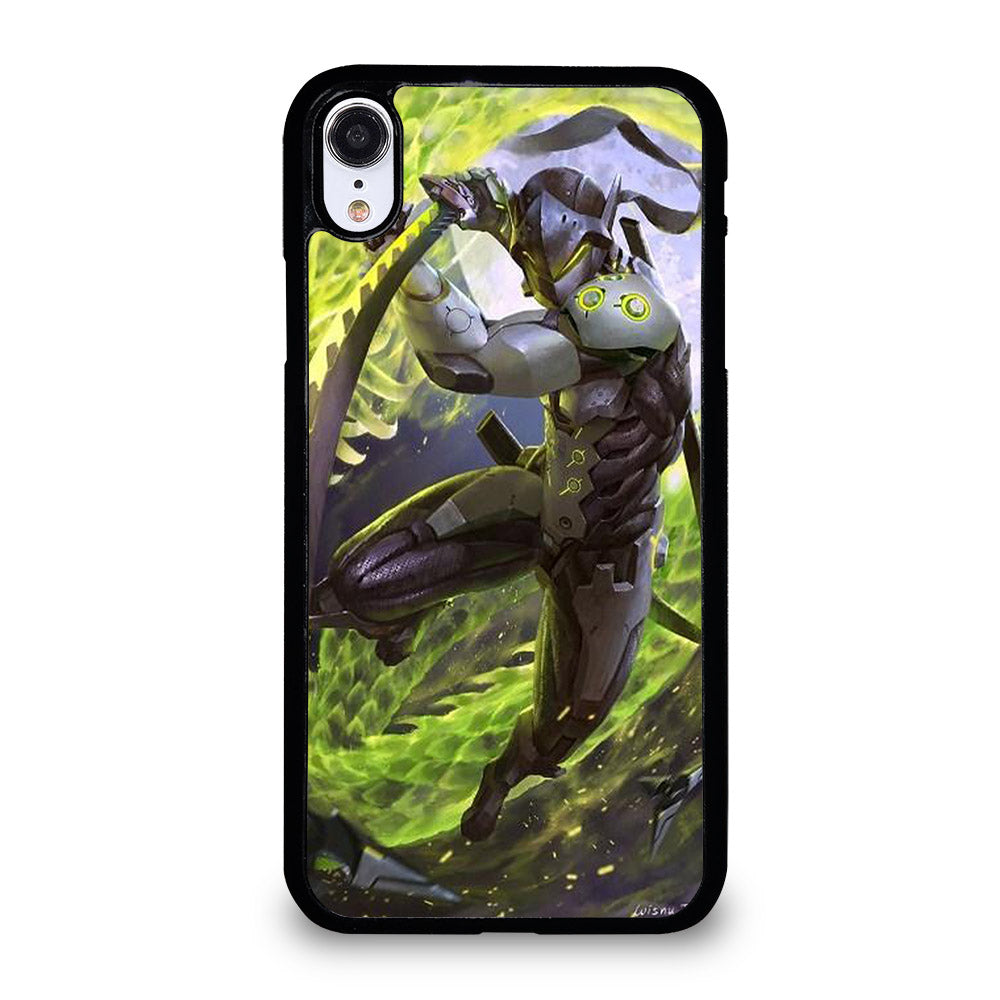 OVERWATCH GENJI SAMURAI iPhone XR Case Cover