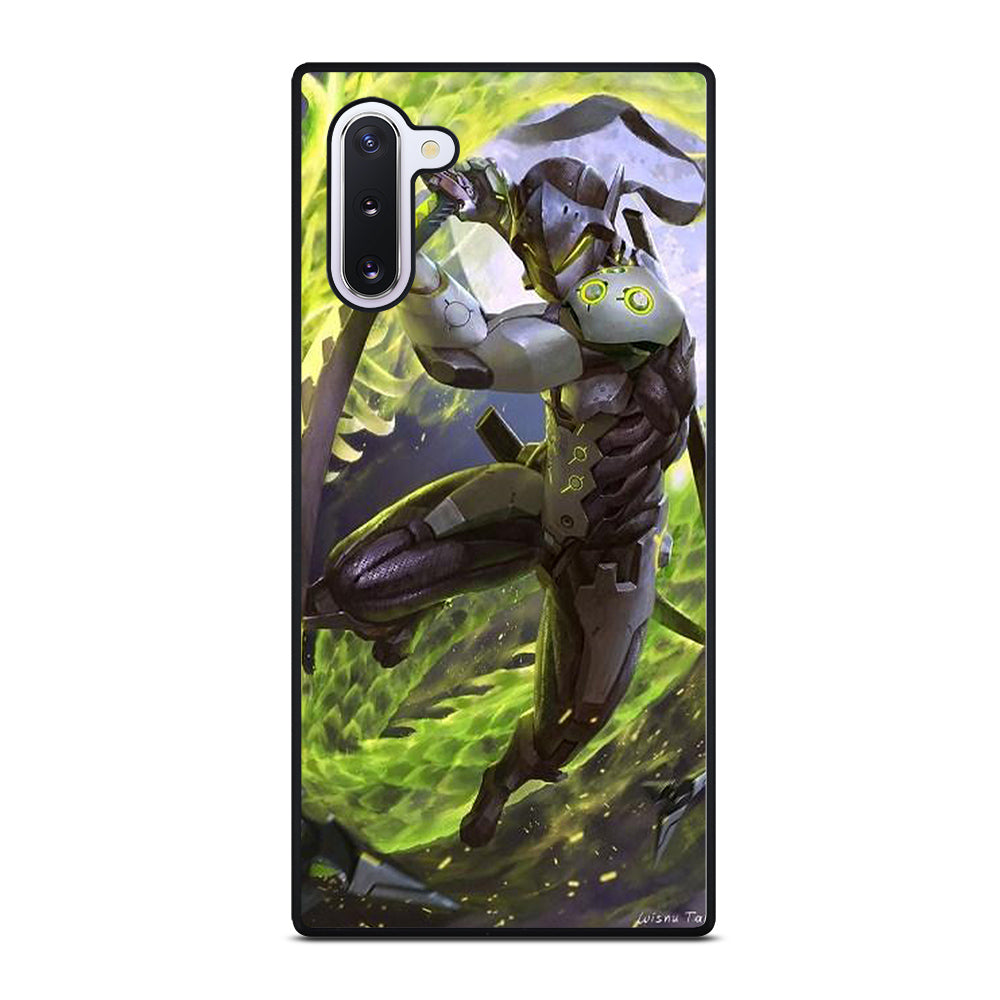 OVERWATCH GENJI SAMURAI Samsung Galaxy Note 10 Case Cover