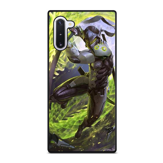 OVERWATCH GENJI SAMURAI Samsung Galaxy Note 10 Case Cover