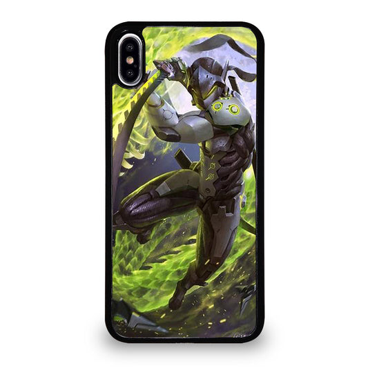 OVERWATCH GENJI SAMURAI iPhone XS Max Case Cover