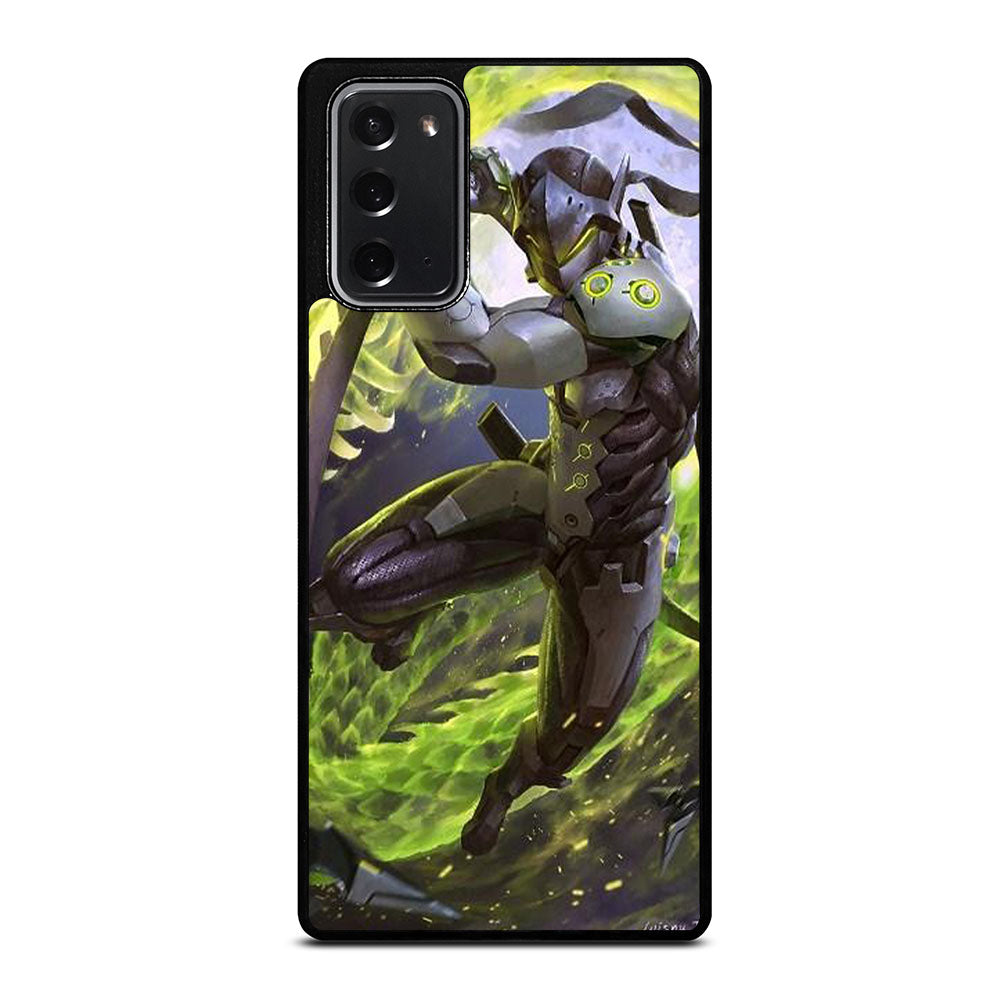 OVERWATCH GENJI SAMURAI Samsung Galaxy Note 20 Case Cover