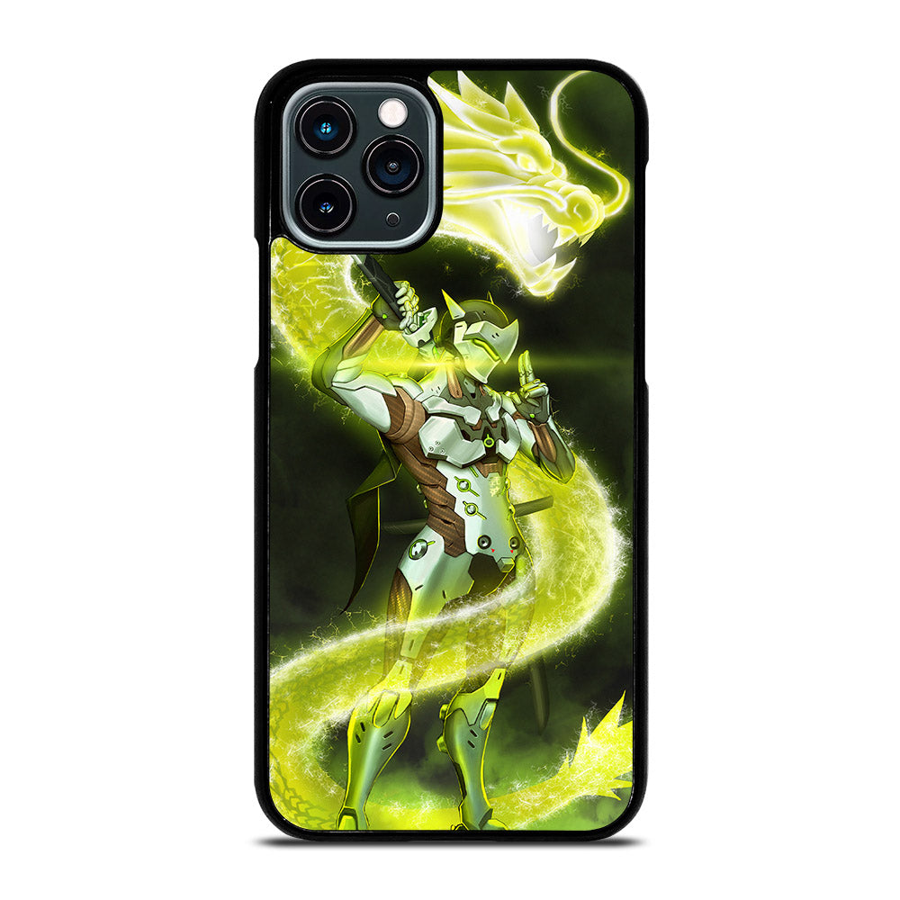 OVERWATCH GENJI ULTIMATE DRAGON iPhone 11 Pro Case Cover