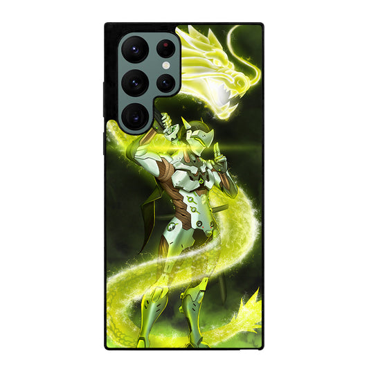 OVERWATCH GENJI ULTIMATE DRAGON Samsung Galaxy S22 Ultra Case Cover