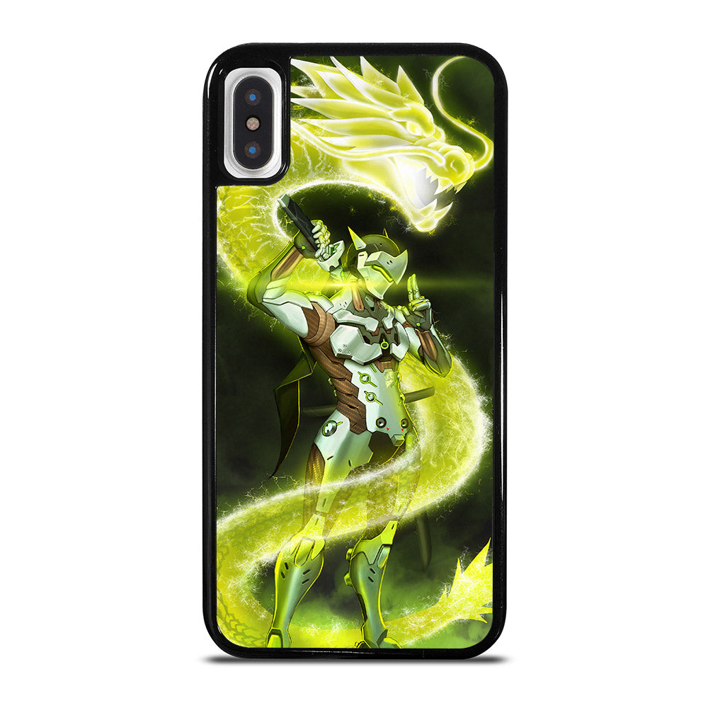 OVERWATCH GENJI ULTIMATE DRAGON iPhone X / XS Case Cover