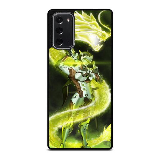 OVERWATCH GENJI ULTIMATE DRAGON Samsung Galaxy Note 20 Case Cover