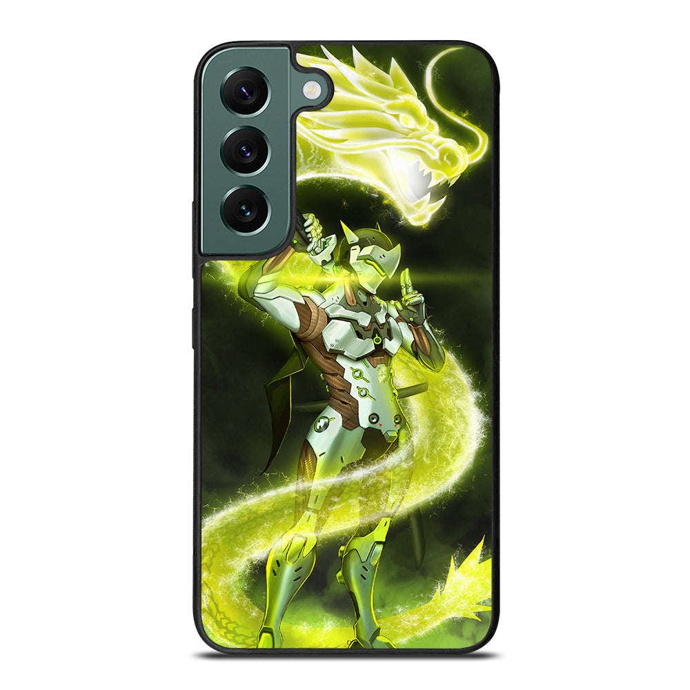 OVERWATCH GENJI ULTIMATE DRAGON Samsung Galaxy S22 Case Cover