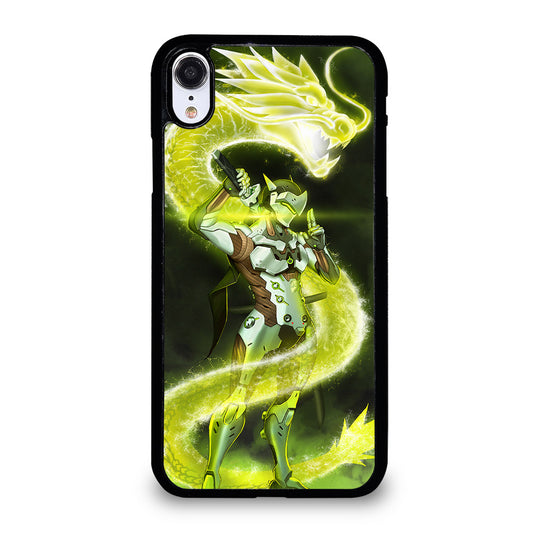 OVERWATCH GENJI ULTIMATE DRAGON iPhone XR Case Cover