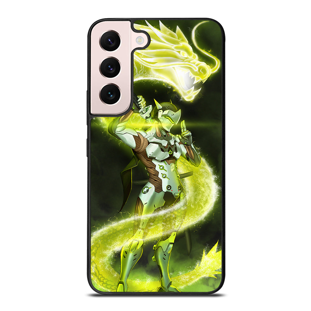 OVERWATCH GENJI ULTIMATE DRAGON Samsung Galaxy S22 Plus Case Cover