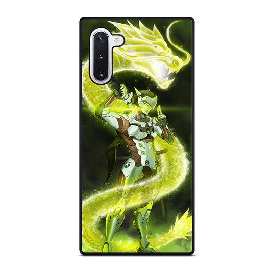 OVERWATCH GENJI ULTIMATE DRAGON Samsung Galaxy Note 10 Case Cover