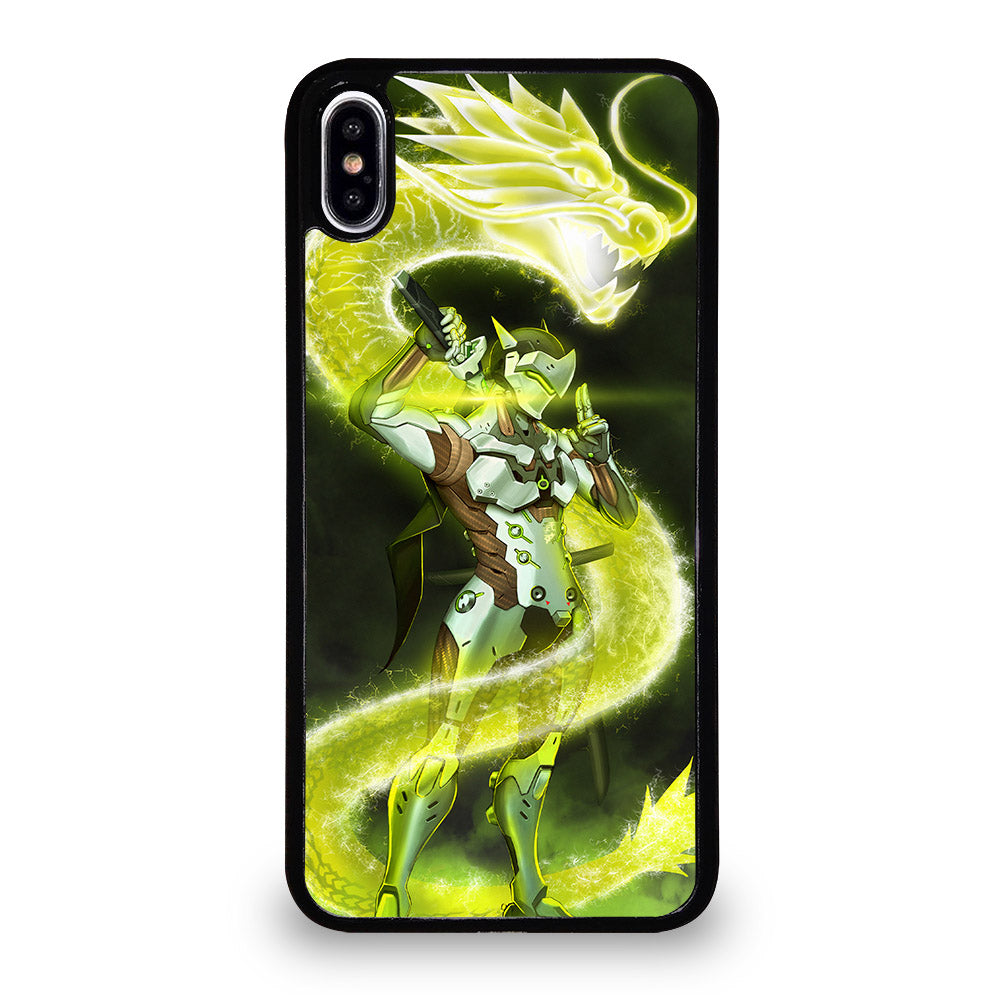 OVERWATCH GENJI ULTIMATE DRAGON iPhone XS Max Case Cover
