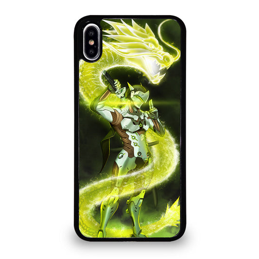 OVERWATCH GENJI ULTIMATE DRAGON iPhone XS Max Case Cover