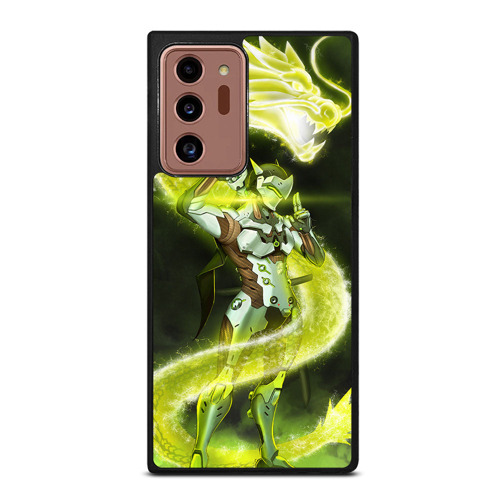 OVERWATCH GENJI ULTIMATE DRAGON Samsung Galaxy Note 20 Ultra Case Cover