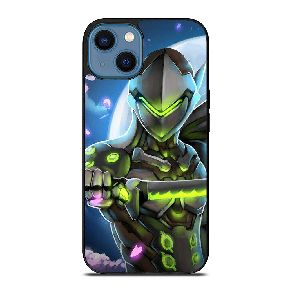 OVERWATCH GENJI MOON iPhone 14 Case Cover