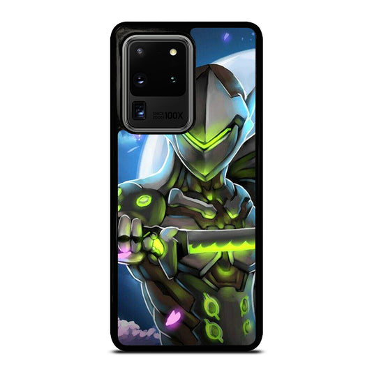 OVERWATCH GENJI MOON Samsung Galaxy S20 Ultra Case Cover