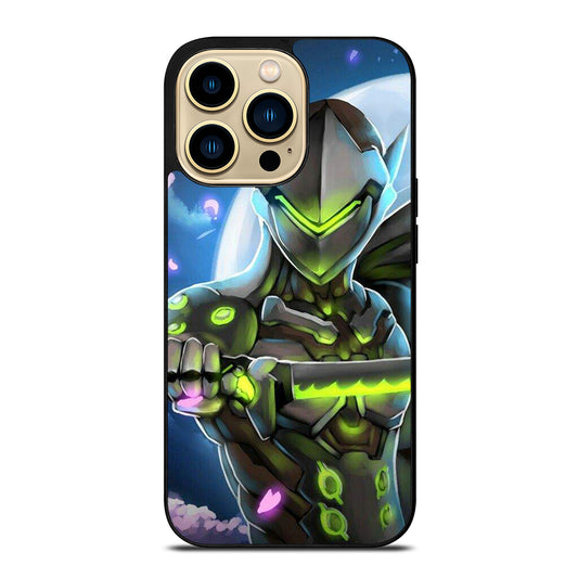 OVERWATCH GENJI MOON iPhone 14 Pro Max Case Cover
