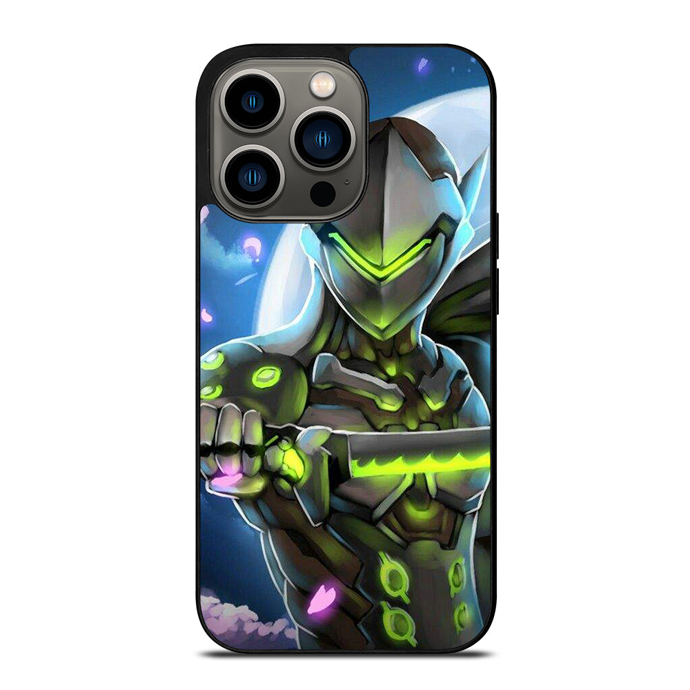 OVERWATCH GENJI MOON iPhone 13 Pro Case Cover