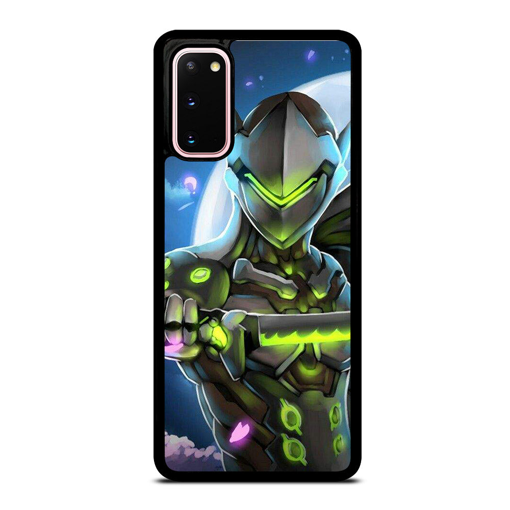 OVERWATCH GENJI MOON Samsung Galaxy S20 Case Cover