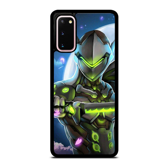 OVERWATCH GENJI MOON Samsung Galaxy S20 Case Cover
