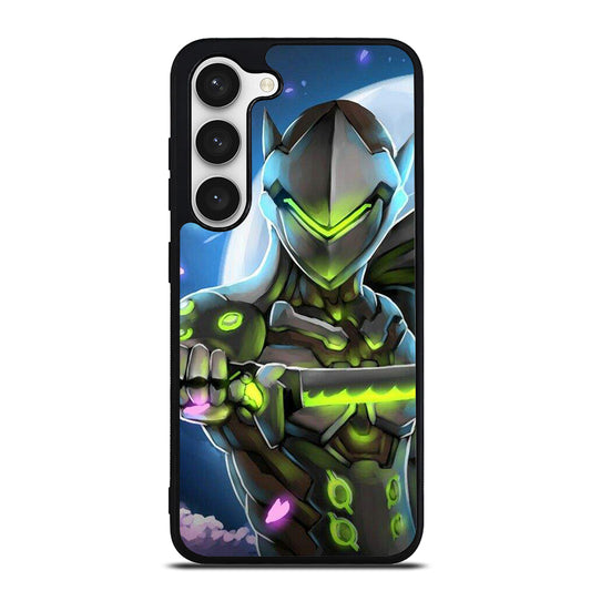 OVERWATCH GENJI MOON Samsung Galaxy S23 Case Cover