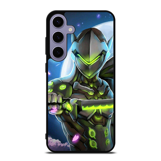 OVERWATCH GENJI MOON Samsung Galaxy S24 Plus Case Cover
