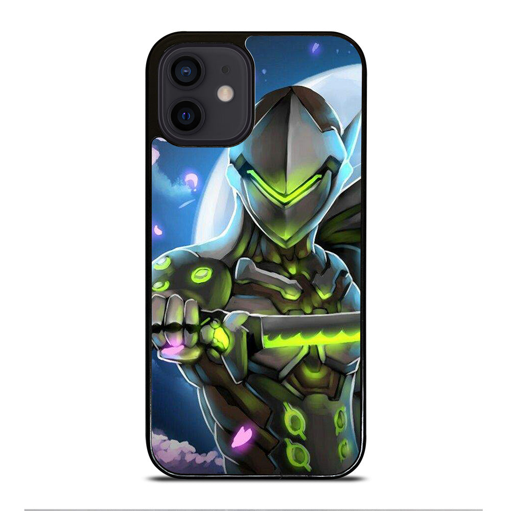 OVERWATCH GENJI MOON iPhone 12 Mini Case Cover