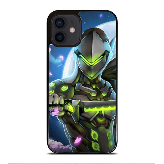 OVERWATCH GENJI MOON iPhone 12 Mini Case Cover
