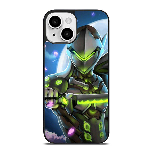 OVERWATCH GENJI MOON iPhone 13 Mini Case Cover
