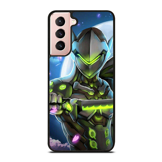 OVERWATCH GENJI MOON Samsung Galaxy S21 Case Cover
